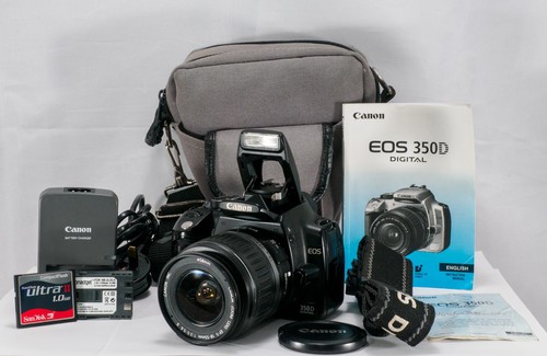 Canon eos 350d - eos, 8mp