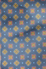 cravatta used tie abbigliamento uomo vintage seta sperry marine all silk moda