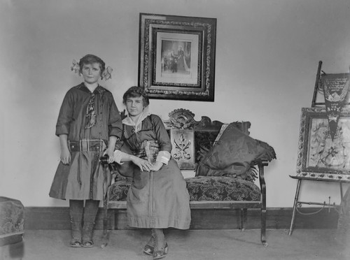Antique glass plate negative - glass,