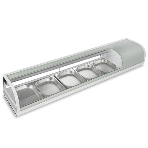 Refrigerated sushi display - sushi,