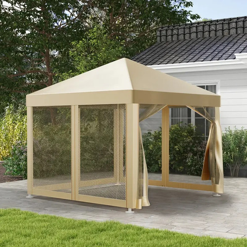 Tenda baldacchino esterno - baldacchino,