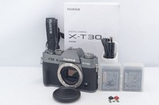 Corpo Fujifilm X-T30 argento