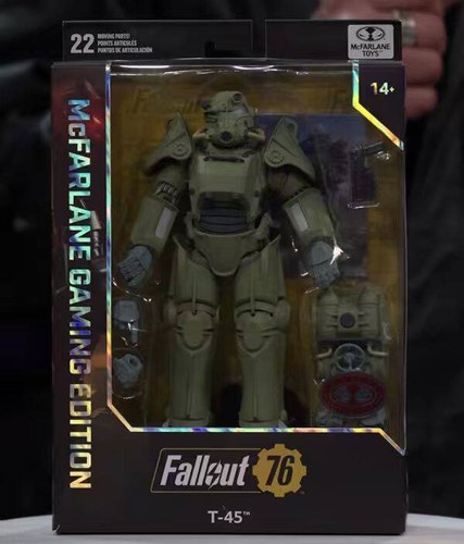 Modellino mcfarlane fallout76 - modellino,