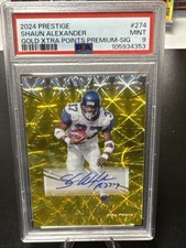 Panini prestige shaun - 24,