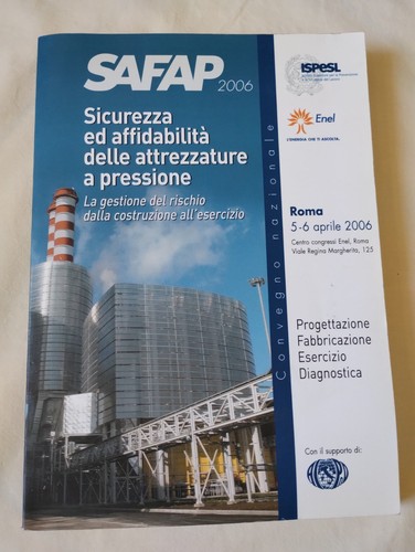 Safap 2006 sicurezza - safap,