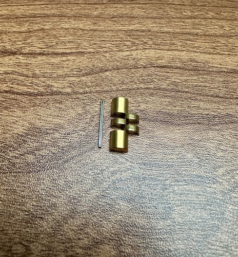 Link pin bar oro - &, per