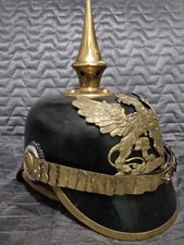 Pickelhaube da sottufficiale mod. 1895, Principato del Baden