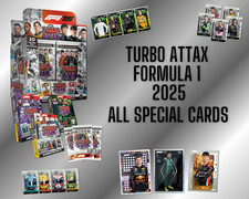 Topps Turbo Attax F1 25 - Formula 1 2025 - Carte singole - TUTTE LE CARTE SPECIALI