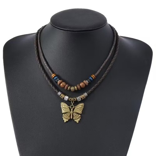 Collana doppia donna - , stile