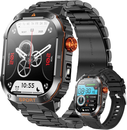 Amoled smartwatch uomo - smartwatch,