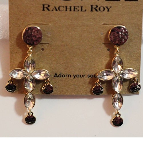 Orecchini rachel roy oro - orecchini,