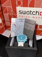 Omega X Swatch Bioceramic