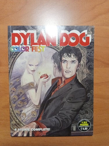 Dylan dog color fest 5 - color,