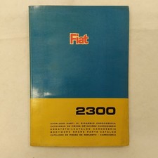 Fiat 2300 Catalogo Parti di