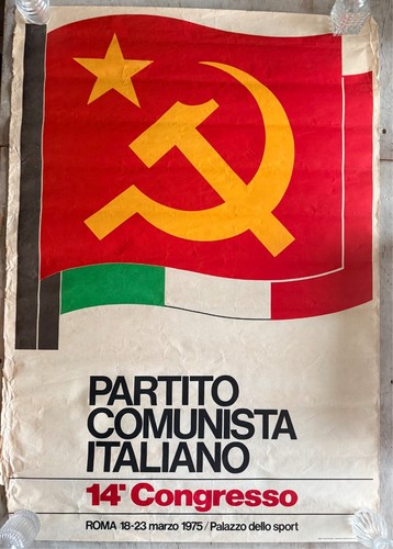 Manifesto politico pci - politico,