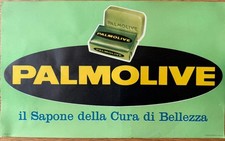 Palmolive- poster vintage - il sapone della bellezza BID NOW! OFFRI ORA!