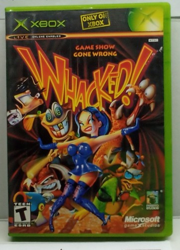 Whacked - (microsoft, xbox,