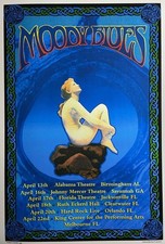 Moody Blues - Poster Tour 2001