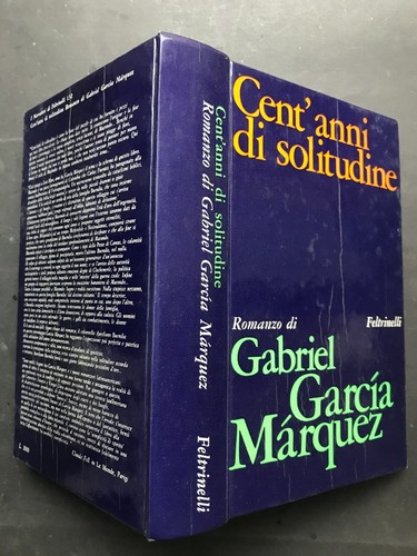 Garcia marquez cent anni di - marquez,, cent'anni
