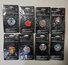 Pokemon Center Monthly Pins