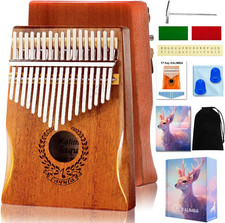 Kalimba 17 Tasti Pianoforte a