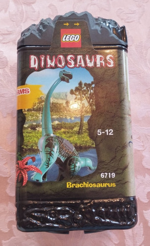 Lego 6719 brachiosaurus - 6719, misb