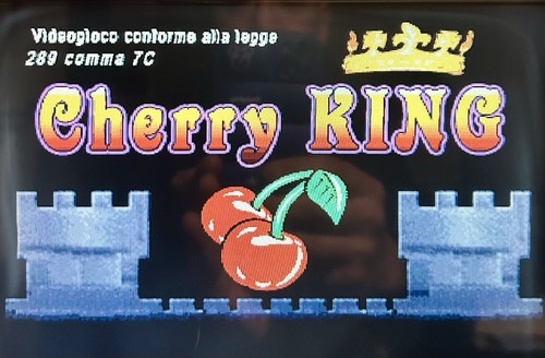 Scheda videopoker originale - scheda,