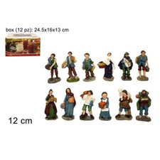SET 12 PEZZI PASTORI STATUINE