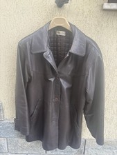 Giacca Vintage In Vera Pelle 