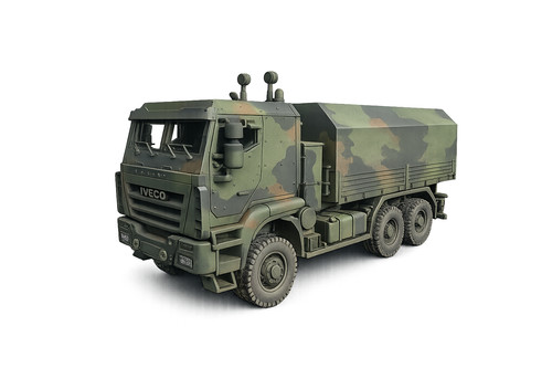 Pianale protetto iveco trakker - protetto,