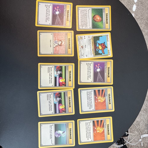 Lotto carte pokemon - lotto, 10