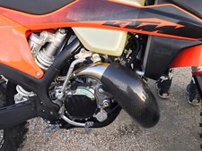 Carbon Enduro Exhaust Pipe