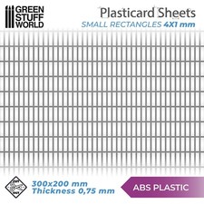 Foglio Plasticard Polistirene