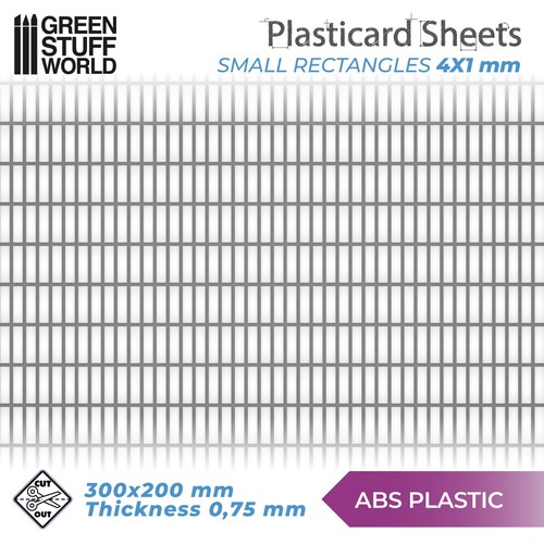 Foglio plasticard polistirene - plasticard,