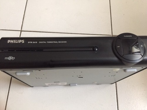 Decoder philips dtr 2610 - dtr, 2610/24