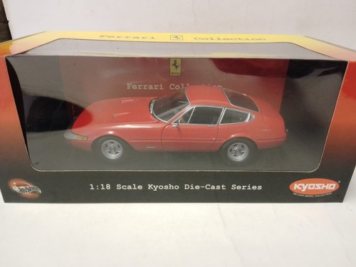 Kyosho ferrari 365 gtb - kyosho, gtb/4