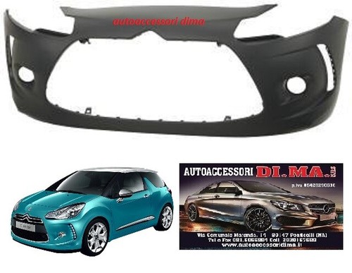 Paraurti anteriore citroen ds3 - paraurti,