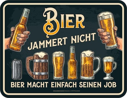 Calamita frigo birra jammert - frigo,