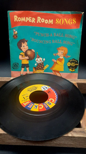 Very rare romper room songs - very,