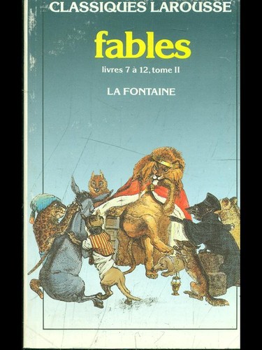Fables livres tome ii - livres, 7