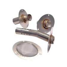 Set scarico leovince killer - scarico,