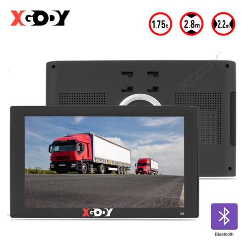 Xgody pollici gps - 9'',