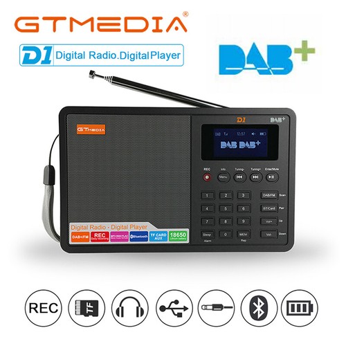 Sangean radio digitale dab - radio,