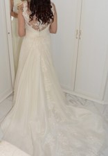 Abito da sposa usato Glen couture