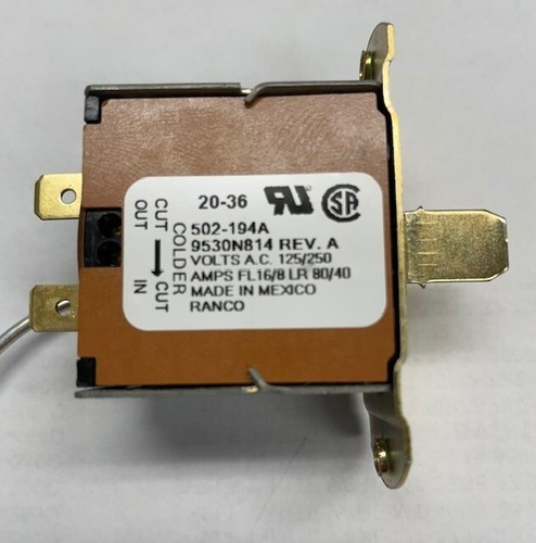 Ranco 9530n814 termostato - ranco,