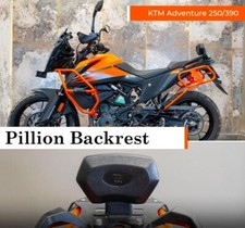 Schienale "PILLION, NERO"