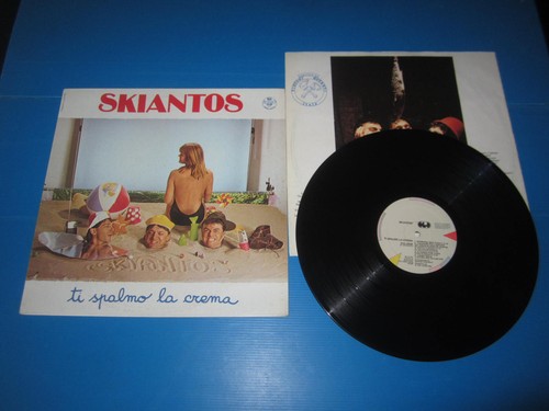Skiantos spalmo la crema - -,