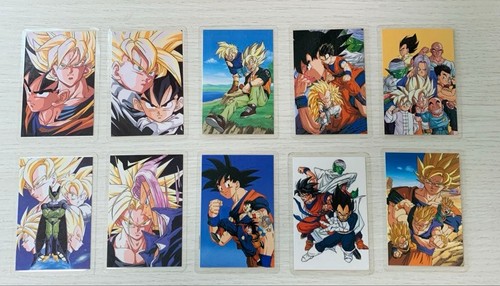 Dragon ball laminated card - dragon,