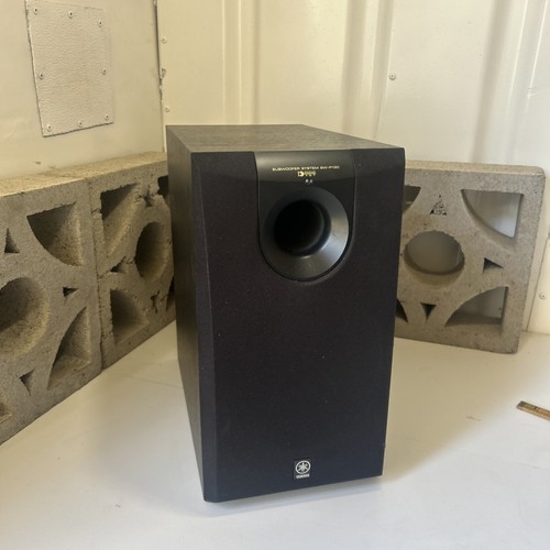 Yamaha sub woofer speaker - yamaha,