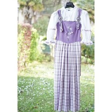 ABITO STILE TIROLESE  tg. 44